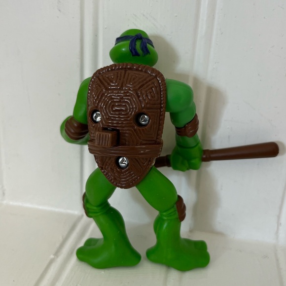 Teenage Mutant Ninja Turtles: Donatello 4 inch Action Figure.Spinning bo staff. - Picture 3 of 5